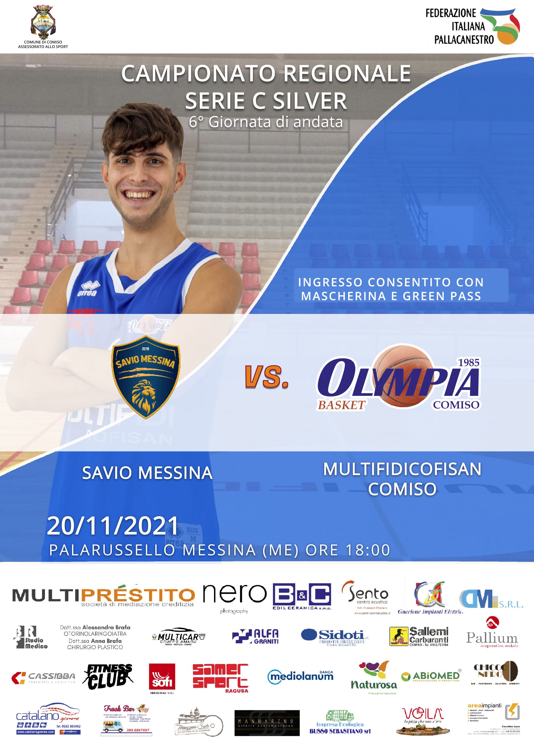 Locandina 6° Giornata Andata